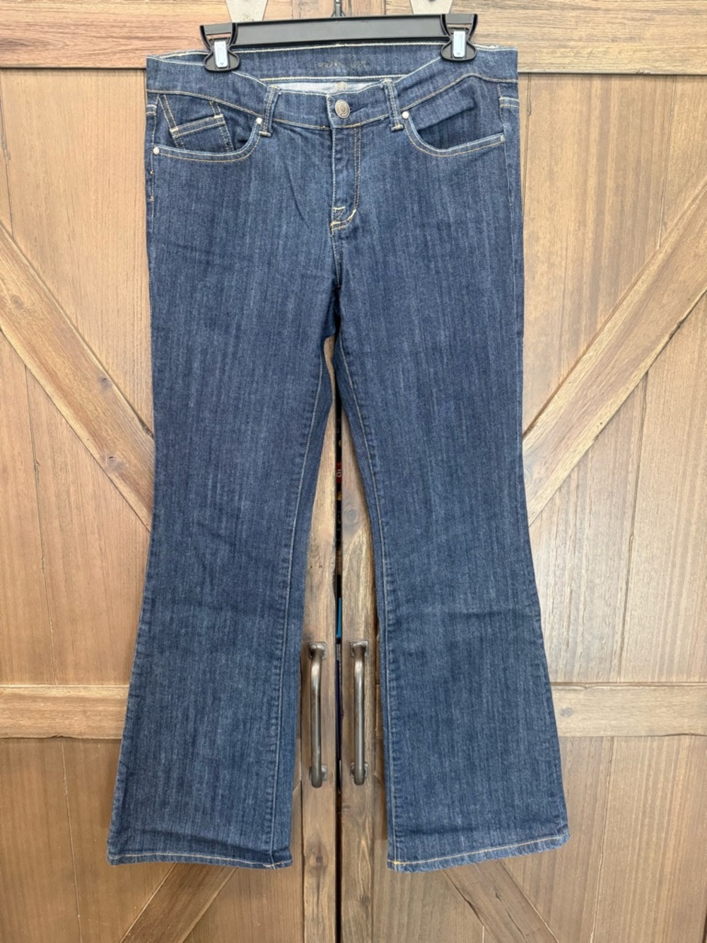 Y2K‎ Women's Dark Blue Bootcut Jeans